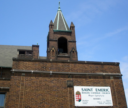 Saint Emeric Hungarian Church in Cleveland Ohio