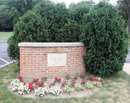 Saint Francis of Assisi Church 1947 marker