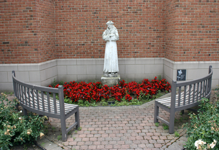 Saint Francis of Assisi statue