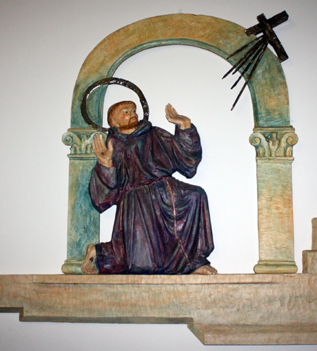 Saint Francis of Assisi Church sculpture