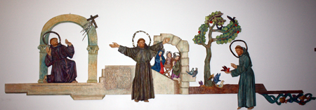 Saint Francis of Assisi Church sculpture