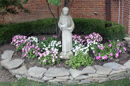 Saint Francis of Assisi statue