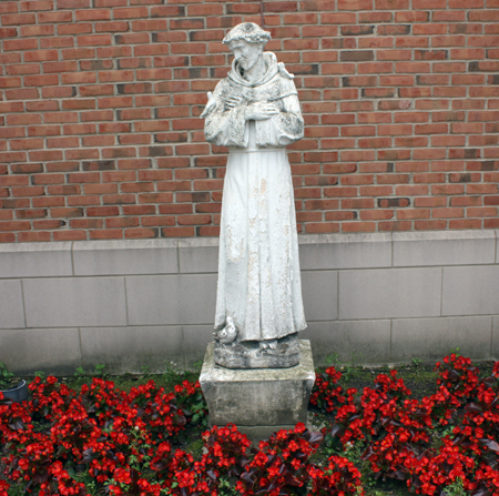 Saint Francis of Assisi statue