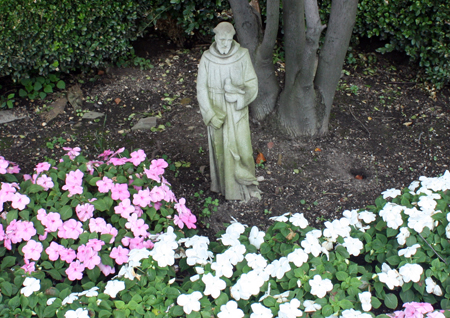 Saint Francis of Assisi statue