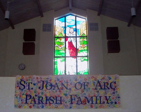 St.Joan of Arc Catholic Church - Chagrin Falls Ohio