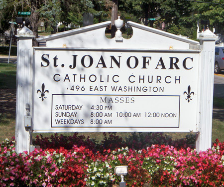 St.Joan of Arc Catholic Church - Chagrin Falls Ohio