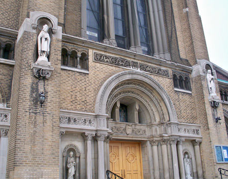 St. John Cantius Church in Tremont in Cleveland