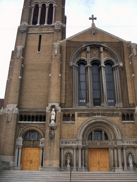 St. John Cantius Church in Tremont in Cleveland