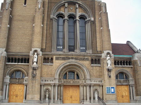 St. John Cantius Church in Tremont in Cleveland