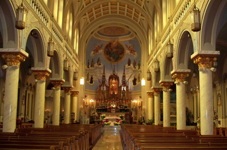 St. John Cantius Church in Tremont in Cleveland