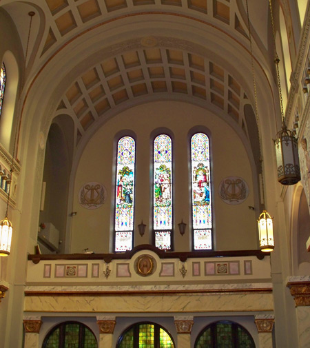 St. John Cantius Church in Tremont in Cleveland