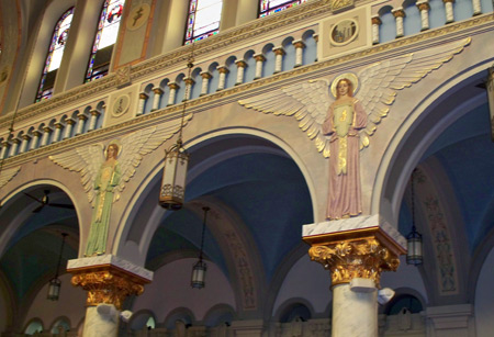 St. John Cantius Church in Tremont in Cleveland