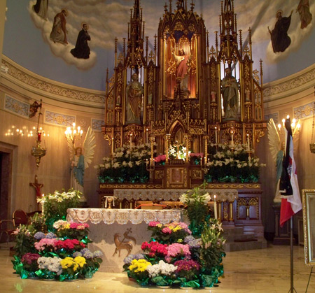 St. John Cantius Church in Tremont in Cleveland