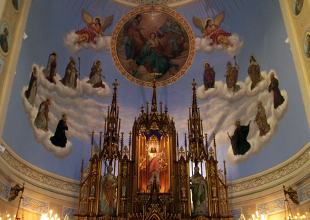 St. John Cantius Church in Tremont in Cleveland