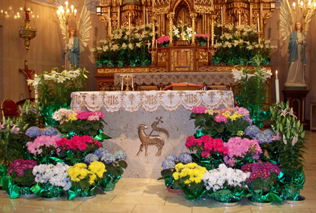 St. John Cantius Church in Tremont in Cleveland