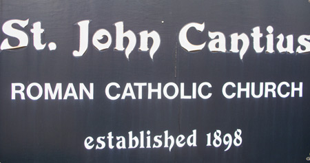 St. John Cantius Church in Tremont in Cleveland