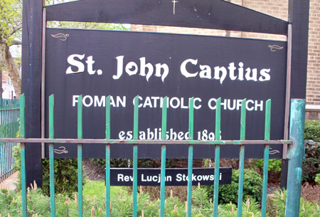 St. John Cantius Church in Tremont in Cleveland