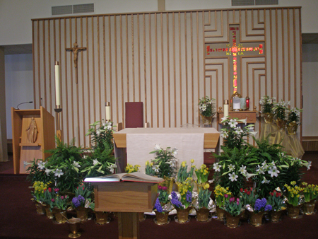 Saint Margaret Mary altar