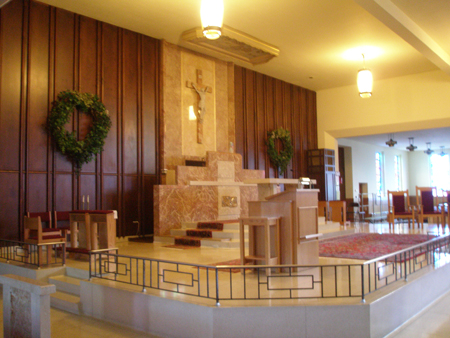 Saint Margaret Mary altar