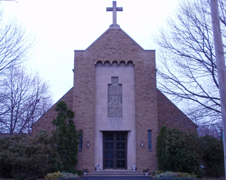 Saint Margaret Mary Church outside