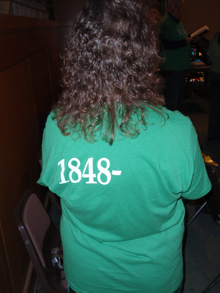 St. Patrick Parish t-shirt 1848-