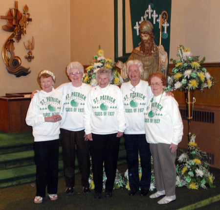 St. Patrick Class of 1937