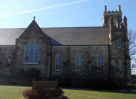 Saint Patrick Church - West Park Cleveland