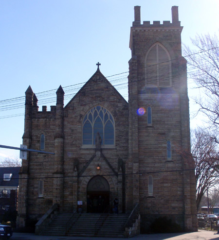 Saint Patrick Church - West Park Cleveland