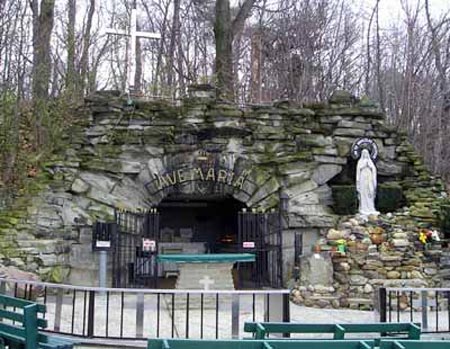 Our Lady of Lourdes Grotto