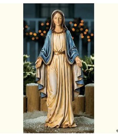 Blessed Virgin Mary statue