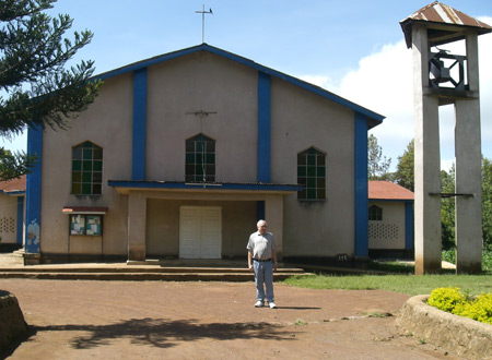 Saint Anthony of Padua Parish in Mbahe,Tanzania