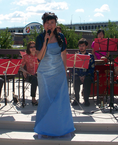 Cleveland Chinese Music Ensemble at Dragon Boat Races