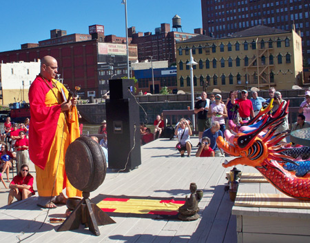 Dragon Boat Blessing Master