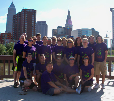 Cleveland Dragon Boat Team - Raiders of the Lost Paddle