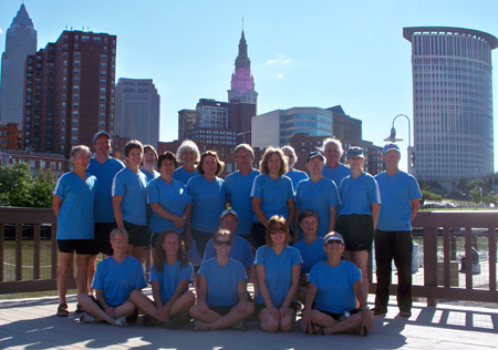 Cleveland Dragon Boat Team - Mov'n Dragons (Mid Ohio Valley)