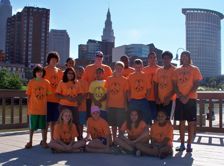 Cleveland Dragon Boat Team - Paddles for Peace (Pittsburgh)