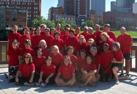 Cleveland Dragon Boat Team - Dragon Flies - Gathering Place