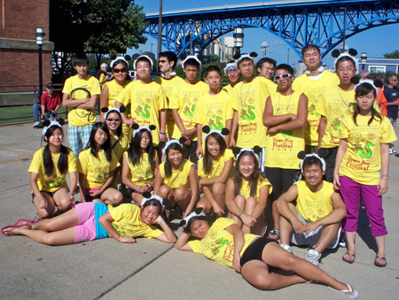 Cleveland Dragon Boat Team Fugu