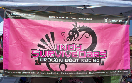 Cleveland Dragon Boat Team - Indy Survivoars