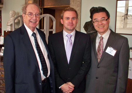 Albert Ratner, Neil Mohney and George Hwang