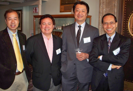 Kam Chan, Lucien Vendome, Bernie Lee and Michael Fungsang