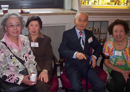 Alice Kao, Lily and James Tsai and Mrs Yen Wen Soong