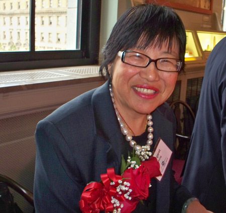 Margaret Wong at CPL Tribute
