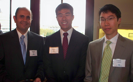 Rakesh Mehra, Steven Chan and Francis Fungsang