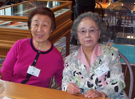 Sue Pien and Mrs. Yen Wen Soong