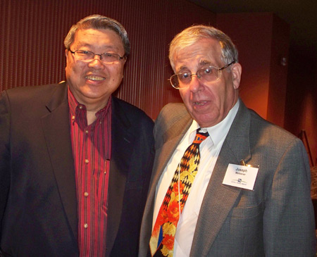 Tom Kaung and Joe Meisner