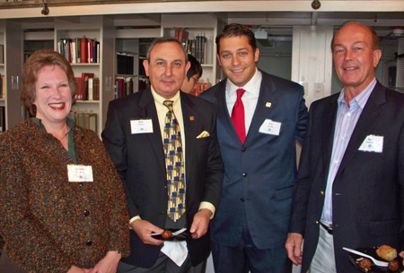 Diann Vajskop, Bob Pincus, Eric Haddad and Ben Stefanski