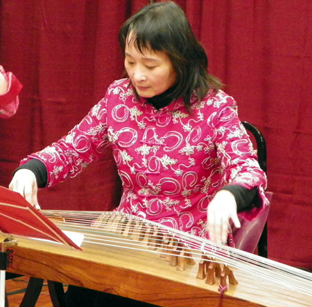 Chinese zither