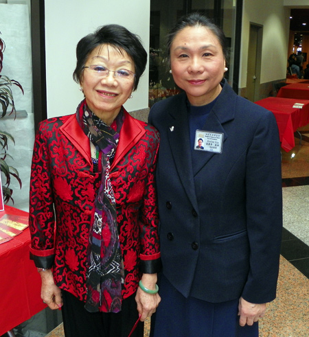 Donna Hom and Vivien Liu
