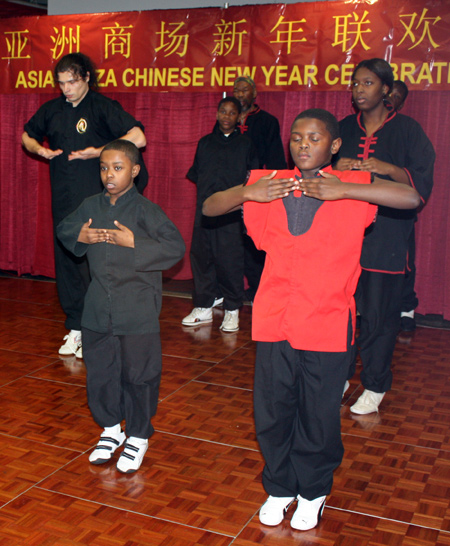 Chinese Shaolin Kungfu (Master T'Shaka Brown)